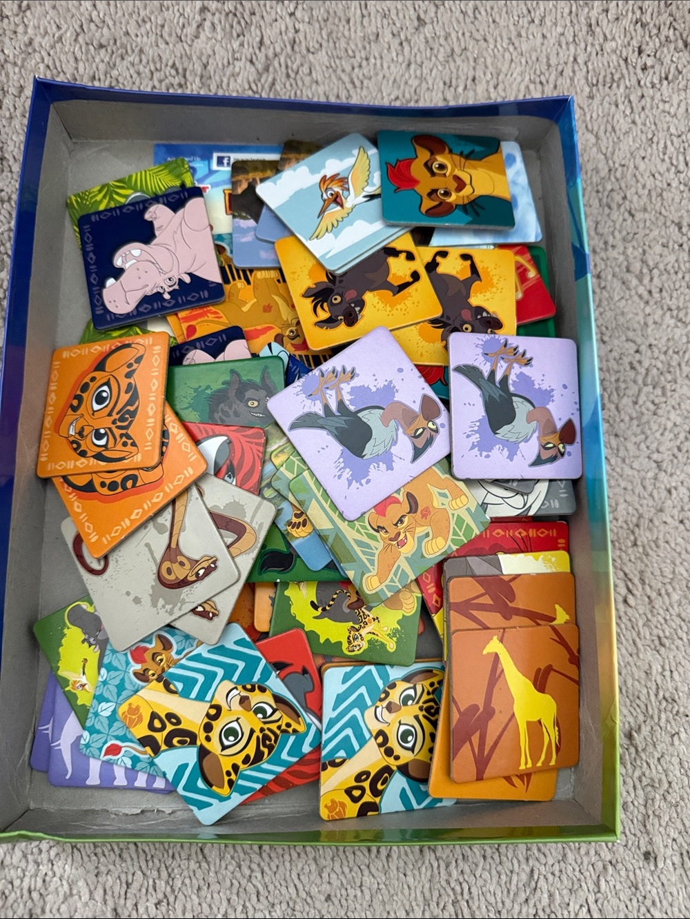 The Lion Guard Matching Game by Wonder Forge 2016 - Picture 2 of 3
